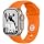 SB PRO Band for Apple Watch Bands Women Men Se Ultra 2 40mm 44mm 46mm 42mm 45mm 41mm 38mm 49mm Series 11 10 9 8 7 6 5 4 3 iWatch Sport Strap Silicone Orange - Image 9