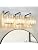 Modern Bathroom Vanity Light 3-Lights Modern Chrome Crystal Bathroom Light Fixtures Over Mirror Chrome Vanity Lighting Crystal Wall Sconce