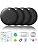 2026 Air Tracker Smart Tags Android & iOS-4 Packs,Dual System Bluetooth Luggag Tracker Keys Finder/Item Locator Work with Apple Find My (iOS)&Google's Find Hub(Android) for Key,Backpack,Luggage Black