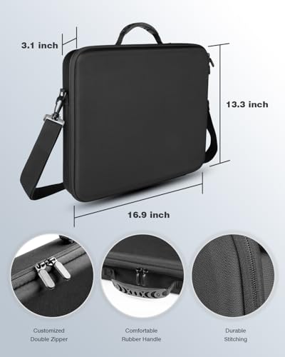 Starlink Mini Case with 16.4FT Power Cord for Protection & Travel & Camping