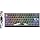 HITIME x XVX 60% Percent Keyboard with Strap, H61 Wired Aluminum Gaming Keyboard, Hot Swappable, Kanagawa Anime PBT Keycaps, RGB Backlit, Cherry Profile, Sound Absorbing Pads, Creamy Linear Switch