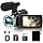 Video Camera Camcorder HD 4K 48MP Vlogging Camera for YouTube with 32G Card