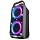 Foxdawn Party Bluetooth Speaker: 240W Peak Loud Sound, Deep Bass, 15H Playtime, Fast Charge, IPX4 Waterproof, TWS, Led Light Show, Large Portable Wireless Speakers for Outdoor, Camping, Backyard, Home