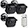 All New Blink Outdoor 4/2K+ Camera Mounting Brackets,3 Pack Weatherproof Protective Housing and 360 Degree Adjustable with Sync Module Core/XR Wall Mount (Blink Camera is Not Included)