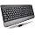 X9 Wired Ergonomic Keyboard - Comfortable Typing - Ergonomic Full Size USB Keyboard with Wrist Rest, Number Pad, Multimedia and 114 Keys - External Computer Keyboard for Laptop, Desktop and Office PC