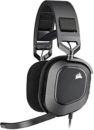 Corsair HS80 RGB USB Wired PC Gaming Headset – Black