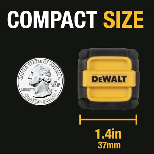 DEWALT Heavy Duty NeverBlock USB Charger, Angled Dual Port 12W Wall Charger