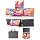 16" Quad Monitor Laptop Screen Extender, Triple Screen Monitor Extender