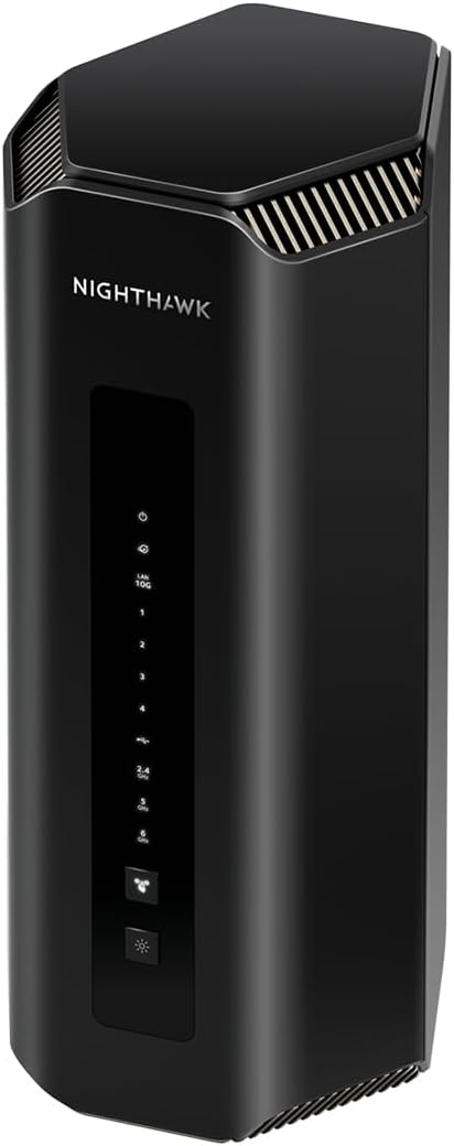 NETGEAR Nighthawk Tri-Band WiFi 7 Router (RS700S) - Security Features, BE19000 Wireless Speed (up to 19Gbps) – 10 Gig Internet Port - Covers up to 3,500 sq. ft., 200 Devices (Renewed) - Image 5