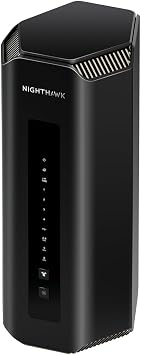 NETGEAR Nighthawk WiFi 7 Router RS700S, Up to 3,500 sq ft, 19 Gbps