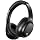 1Mii Noise Canceling Headphones Wired & Wireless for Airplane Travel, Black