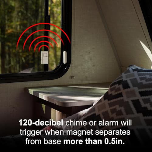 UltraPro Personal Security Window and Door Alarm, 4 | Charging & Power - Image 5