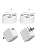 2Pack iPad Charger, 10FT Fast Charger iPad Cord with 12W USB Wall Charger