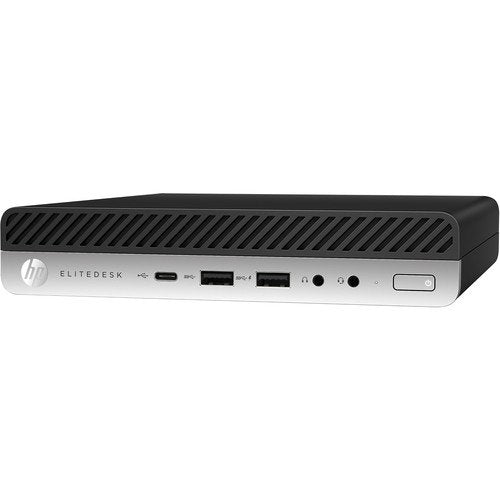 HP EliteDesk 800 G3 Mini Business Desktop PC, Intel Quad-Core i7-6700T up to 3.6G, 16G DDR4, 256G SSD, VGA, DP Port, Windows 11 64 Bit (Renewed)