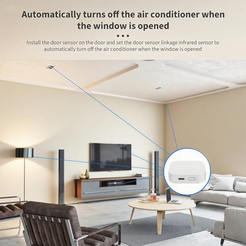 Tuya Smart Multi-Mode Gateway, Zigbee 3.0, Bluetooth Mesh, Smart Wireless Hub for Home Automation, 2.4GHz WiFi Only, APP Control, Compatible with Alexa, Google Assistant