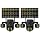 Triple Lens Outdoor Wireless Security Camera, Outdoor Cameras for Home Security, Color Night Vision, Outdoor Camera Two Way Audio for Home and Farm - Image 9