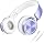 AILIHEN Kids Headphones for School, 3.5mm Wired with Mic for Teens, Violet