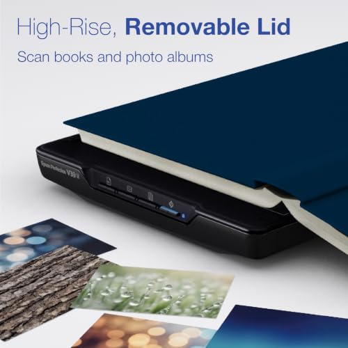 Epson Perfection V39 II Flatbed Photo Scanner 4800 dpi Optical Resolution
