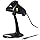 WoneNice Hands-Free USB Barcode Scanner with Stand for School Book Checkout