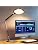 LitONES Desk Lamp for Home Office, Tall Computer Ring Light with CRI 97.8