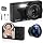 64MP 4K Vlogging Camera, 64GB Fast Autofocus Digital Camera with Dual Cam, Wide Lens, 2000mAh Battery and 18X Digital Zoom - Ideal for YouTube, Tiktok, Travel, Beginners Video Recording Creation
