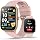 EarlySincere Luxury Smart Watch Women, 2.06" HD AMOLED AOD Answer/Make Call
