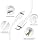 iPhone 14 13 12 11 Charger Fast Charging iPhone Fast Charger 3-Pack 20W iPad Charger 6FT C Chargers Fast Charging Cord Whit iPhone 14/14 Pro Max/13 Pro/13/12 Mini/12 Pro Max/11 Pro Max/Xs and iPad - Image 10