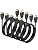 Short HDMI Cable 1 FT 5-Pack, Shielded 4K HDTV Cord, Gold-Plated,3D HDR