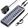 Powered USB Hub, Individual Switches and 24V/3A Power Adapter