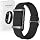 Smart Bracelet Fitness Trackers for Men Women, Smart Watch 24/7 Heart Rate Sleep Stress HRV Monitor, 170+ Sports Modes, 2 Bands, Free APP
