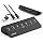 FIDECO Powered USB Hub, 7 Port 10Gbps Fast Data Hub for iPhone 16/15 and Laptop, Full Aluminum USB Splitter with 5V 3A Power Adapter, 4 USB A and 3 USB C Ports, Support BC1.2 Charging - Image 9