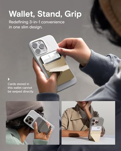 MOFT Magnetic Wallet Stand Compatible with iPhone 17 | Phone Accessori - Image 4
