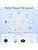 Matter Smart Light Switch, WiFi Touch Wall Switch, Neutral Required, White