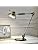 OTUS Tall LED Architect Desk Lamp for Home Office, Gesture Control, Brass