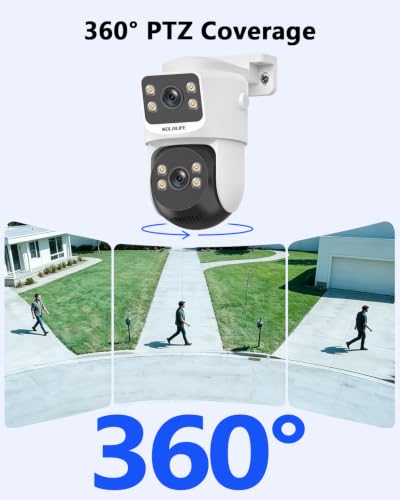 4K Wired Security Camera System, Home POE Video Surveillance Systems - Image 5