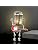 zxbaers Vintage Microphone Guitar Lamp, Retro Microphone Lamp, Guitar Lamps for Men, Cool Gifts for Music Lovers, USB Plug in Powered, Retro Decorations for Home, Bar, Office