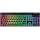 Razer BlackWidow V4 Low Profile Wireless Gaming Keyboard, Orange Switches