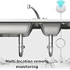 MOBI Smart Home 2.4GHz WiFi Water Leak Sensor, Water Sensor, Water Detector Alarm, Water Leak & Flood Detector, Smart Notification App, Expand with Cameras & Smart Home Devices (3-Pack)