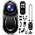 Mini Body Camera 1080P, Thumb Action Camera 512G for Motorcycle/Bike