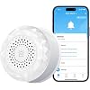 WiFi Smart Siren Alarm: Wireless Siren Sounder, 105dB Sound & Voice Alerts