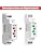 GEYA Delay Relay Asymmetric Cycle Time Relay 1SPDT 10A AC/DC24V-240V Cycler Repeat Timer Delay Relay Din Rail Modular(GRT6-S1,AC/DC24V-240V)