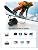 Silkland 8K 4K Mini HDMI to HDMI Cable, Mini HDMI 2.1 Cord, 48Gbps, 1 ft