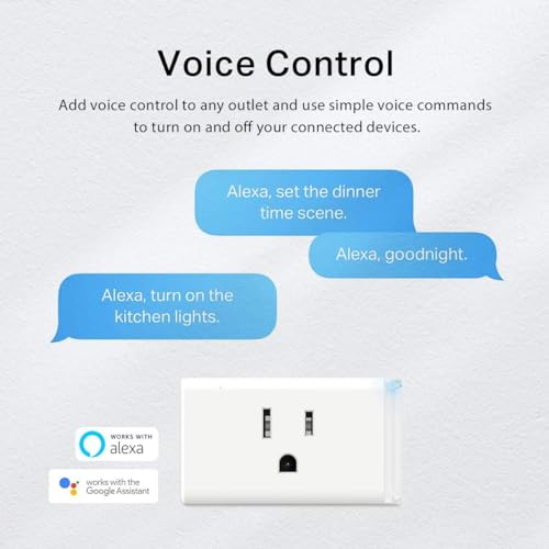 Kasa Smart Plug Mini with Energy Monitoring, KP115 | | Outdoor Lightin - Image 5
