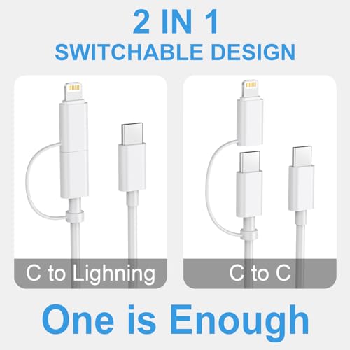 iPhone 18 17 16 15 Charger 3 Pack 20W iPhone Charger Fast Charging - Image 4