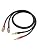 XMSJSIY 4mm Banana Speaker Extension Audio Cable -80CM/2.6FT