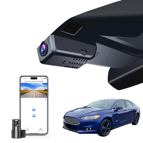 Mangoal Front 4K & Rear 1080p Dash Cam for Ford Fusion 2013-2020 Gen2