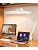 Led Desk Lamp with Clamp, Eye Caring Architect Desk Light for Home Office, Dual Screen Computer Monitor Gooseneck Adjustable Arm 20" LED Lamp, Stepless Dimming, for Nails &Salon, Reading, Workbench