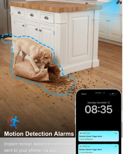1080P HD Nanny Cam Wi-Fi Indoor Camera Wireless for Pets & Child