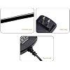 BestCH 12V 1A AC/DC Adapter for SEL CSD1200500U-33 Csec Cses12VDC 1 Amps Class 2 Power Supply Cord Cable PS Wall Home Battery Charger Mains PSU