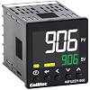PID Temperature Controller, AC100-240V, Dual Output, 48x48mm Panel